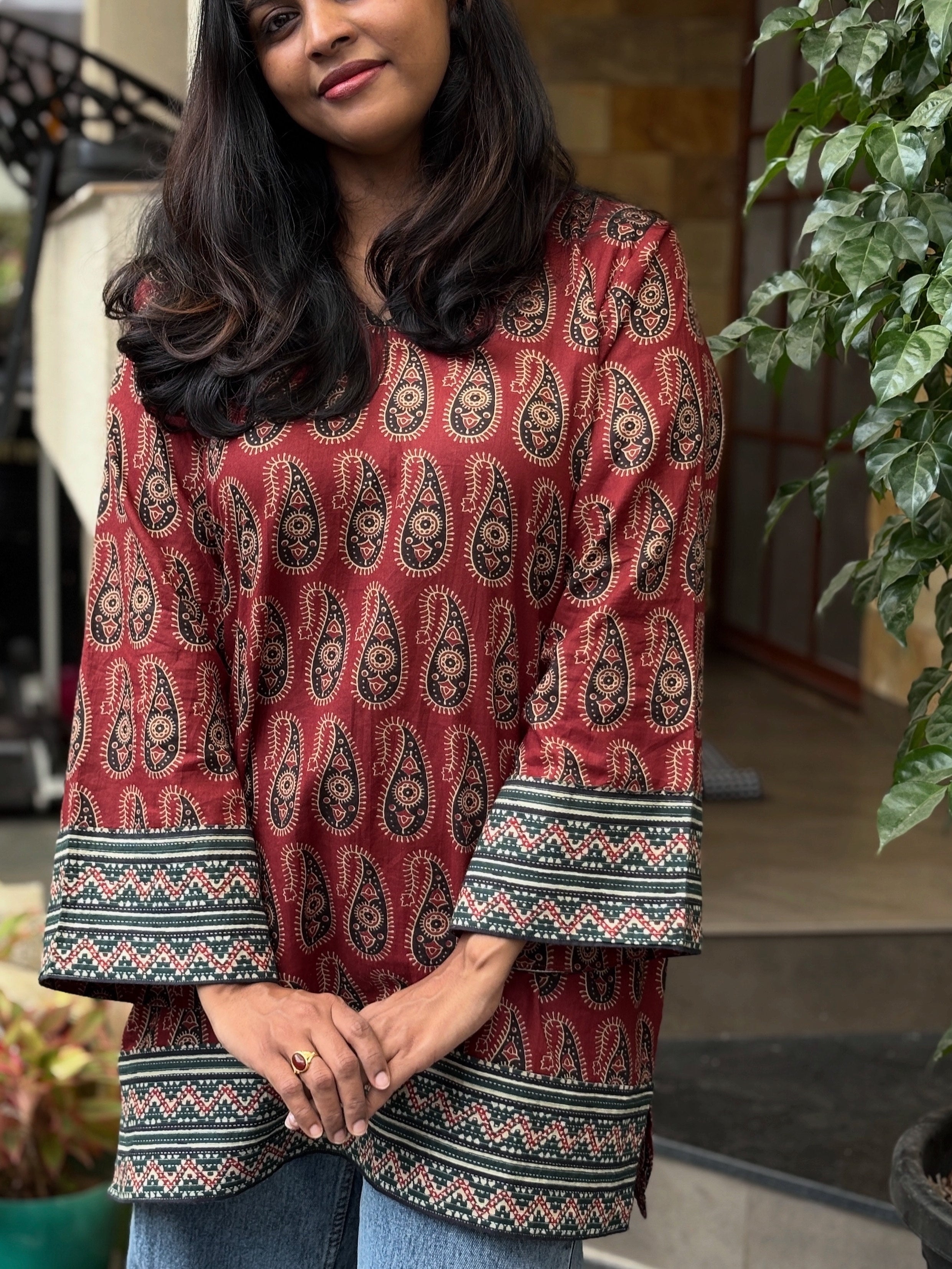 Short Kurti -  Red Mango