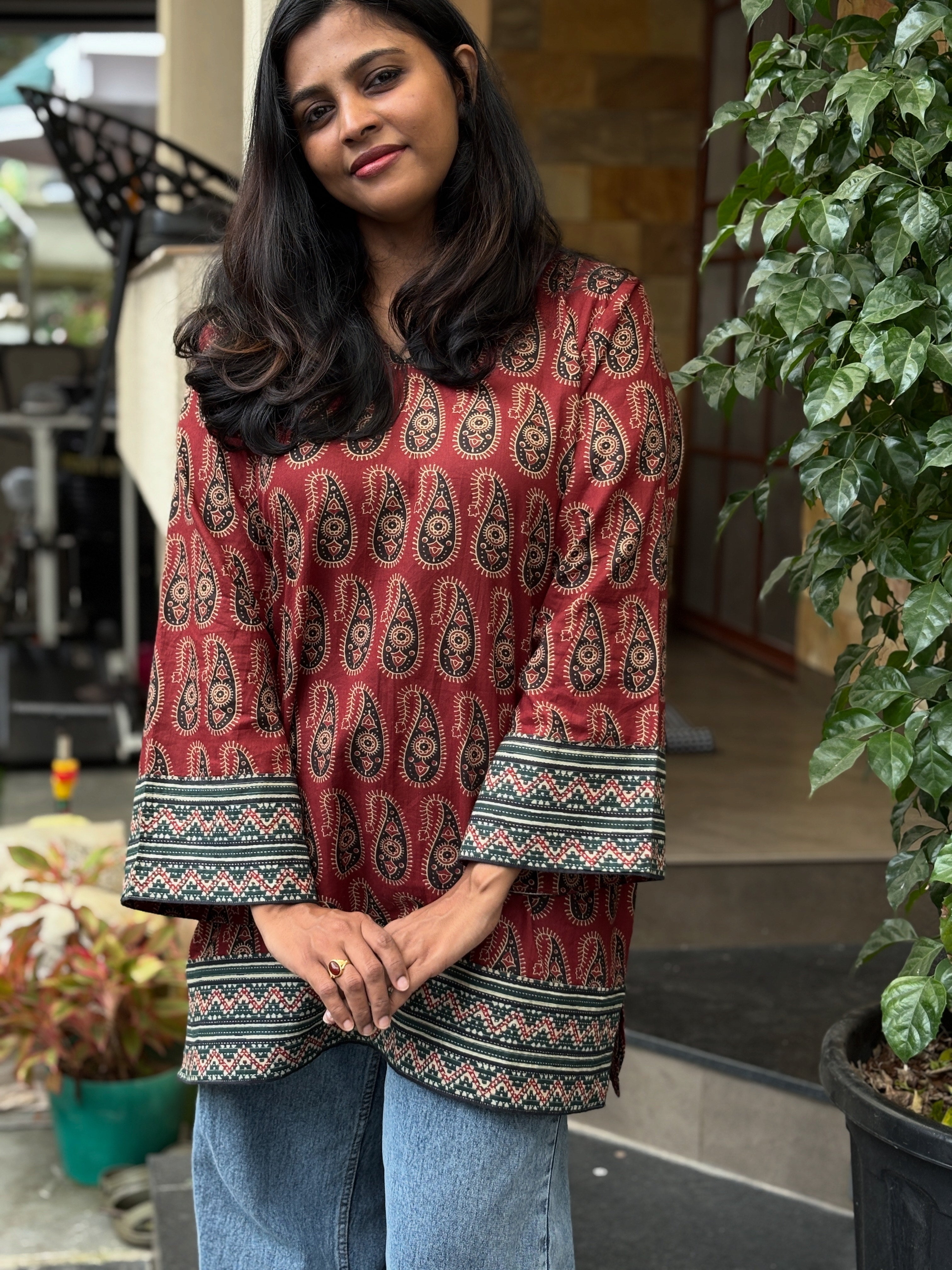 Short Kurti -  Red Mango