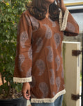Short Kurti - Hazelnut Brown